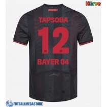Fotballdrakt Herre Bayer Leverkusen Edmond Tapsoba #12 Hjemmedrakt 2025-26 Kortermet